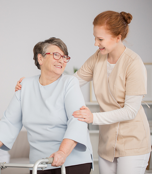 Taking care of disabled